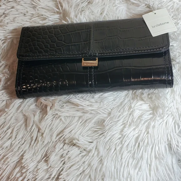Liz Claiborne "Money Talks" Wallet NWT - Picture 3 of 16